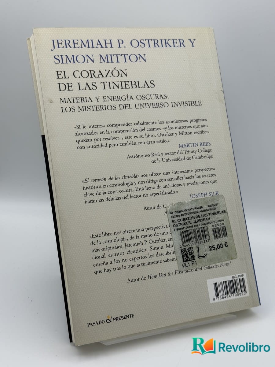 El corazón de las tinieblas - Jeremiah P. Ostriker - Imagen 2