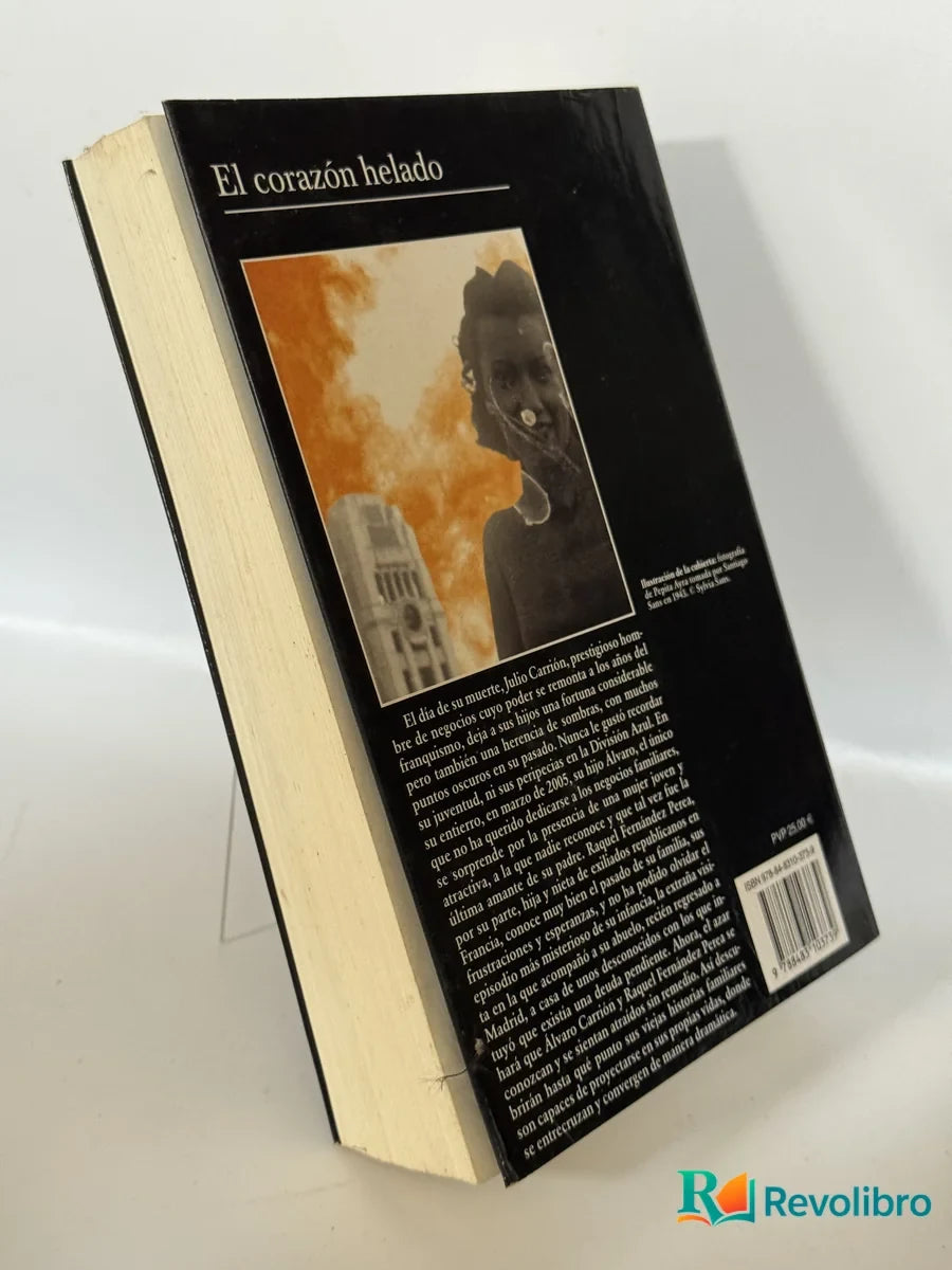 Foto 3 de El Corazón Helado de Almudena Grandes, libro de segunda mano