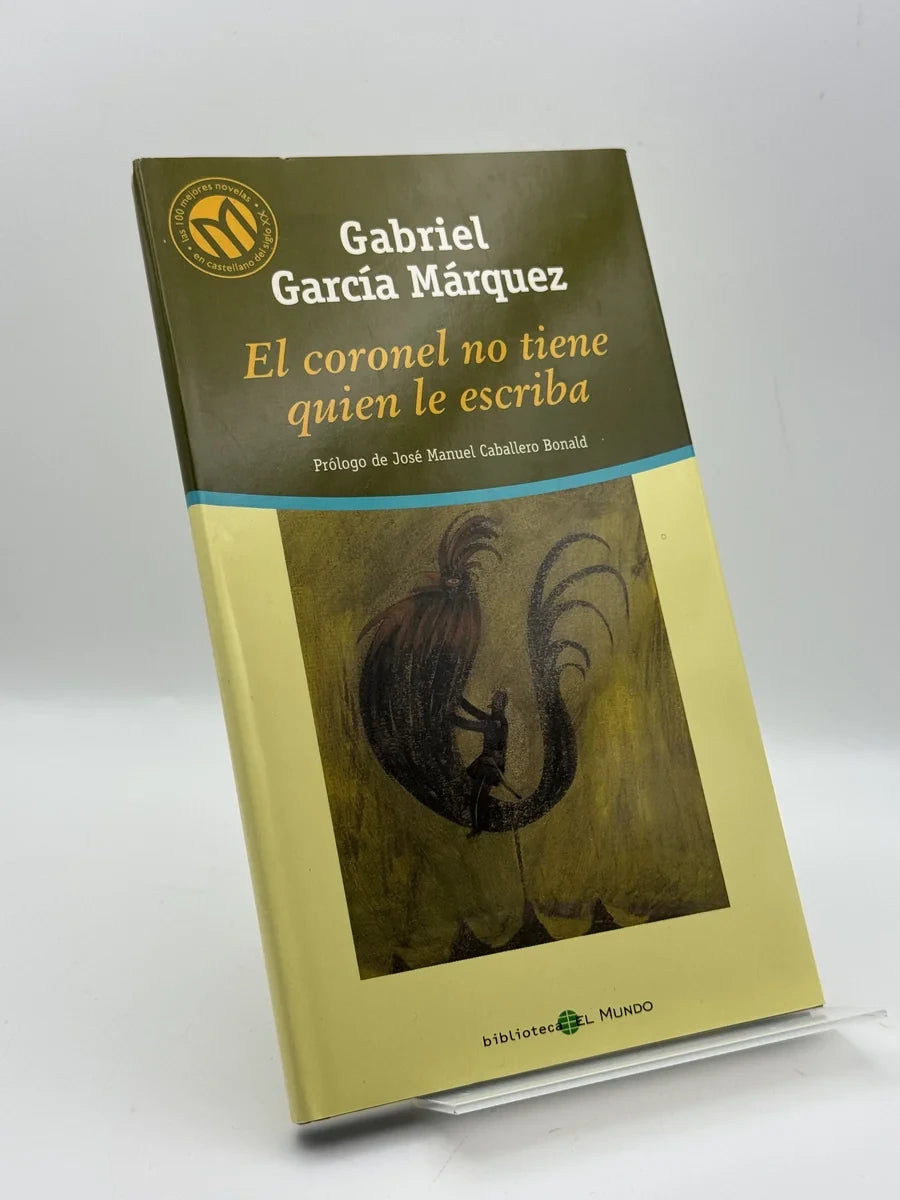 El coronel no tiene quien le escriba de Gabriel García Márquez | Libro segunda mano - Portada