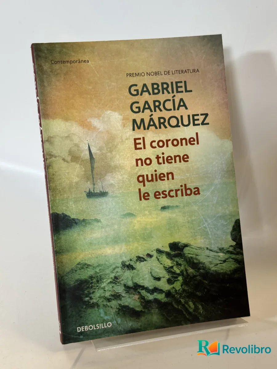 Portada de El coronel no tiene quien le escriba de Gabriel García Márquez, libro de segunda mano