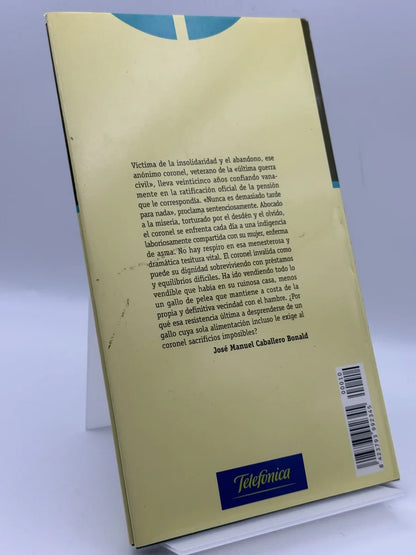 El coronel no tiene quien le escriba de Gabriel García Márquez | Segunda mano - Foto 2