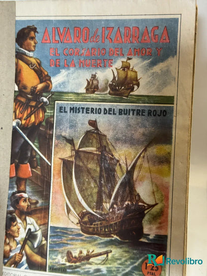 Foto 3 de El Corsario del Amor y de la Muerte de Álvaro del Izárraga, libro de segunda mano