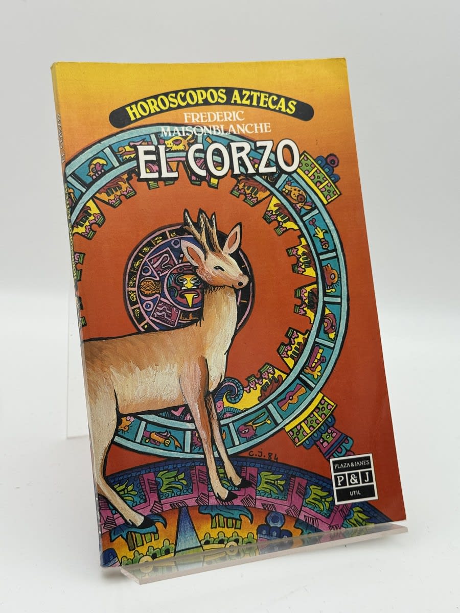 Portada de El Corzo de Frédéric Maisonblanche, libro de segunda mano