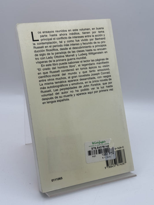 El Credo Del Hombre Libre Y Otros Ensayos  - Imagen 2