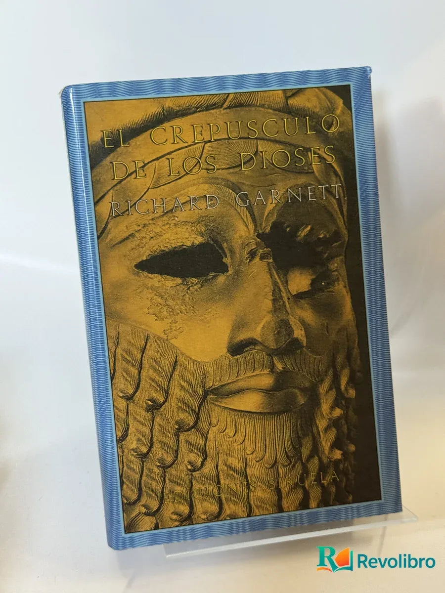 Portada de El crepúsculo de los dioses de Richard Garnett, libro de segunda mano