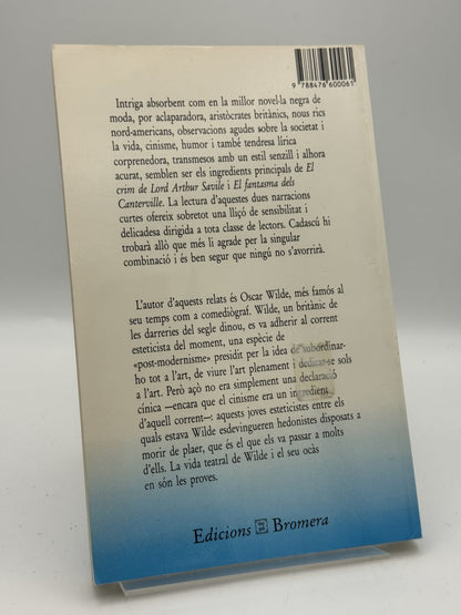 El crim de Lord Arthur Savile / El fantasma dels Canterville - Imagen 4