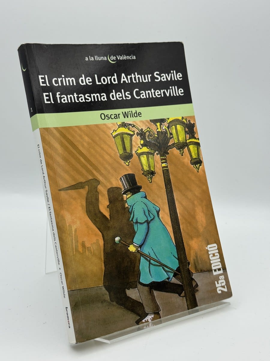 El crim de Lord Arthur Savile / El fantasma dels Canterville - Imagen 3