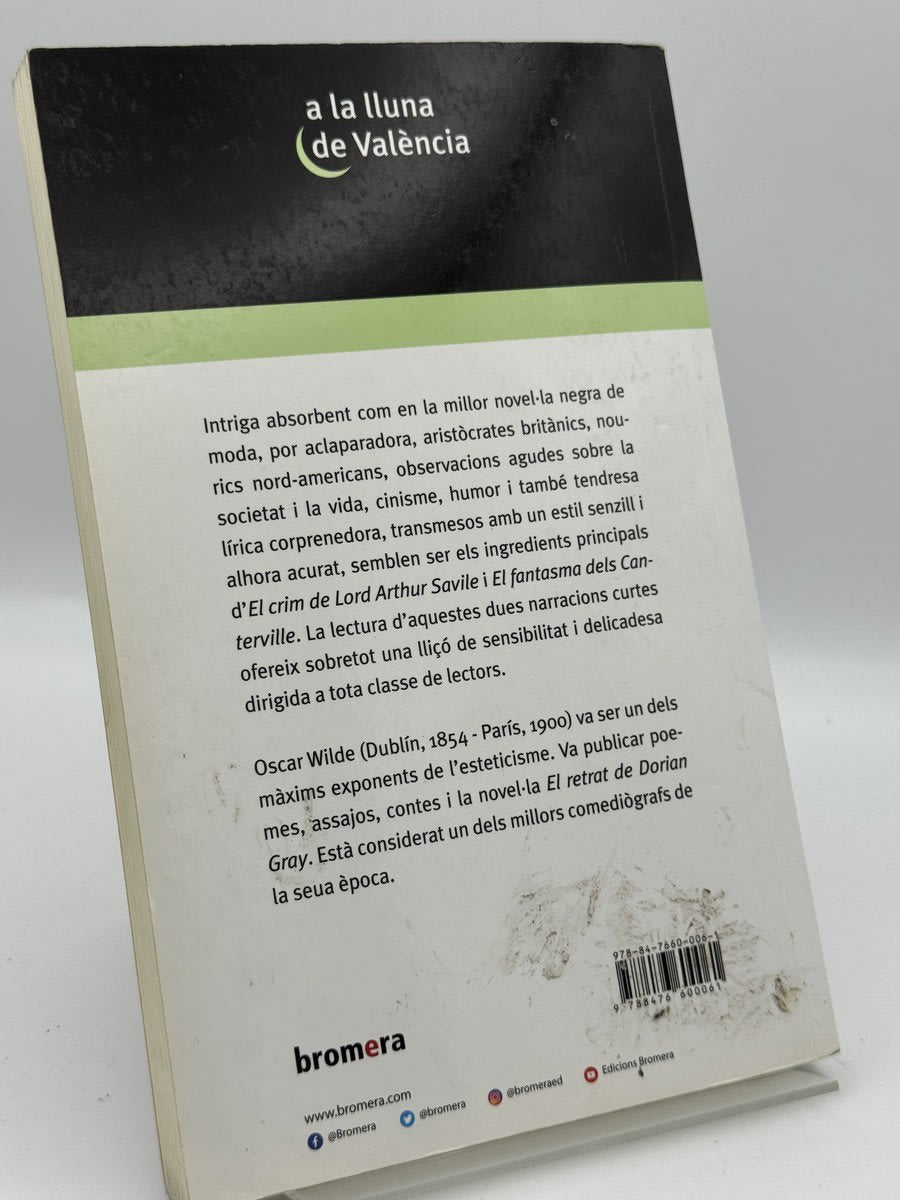 El crim de Lord Arthur Savile / El fantasma dels Canterville - Imagen 2