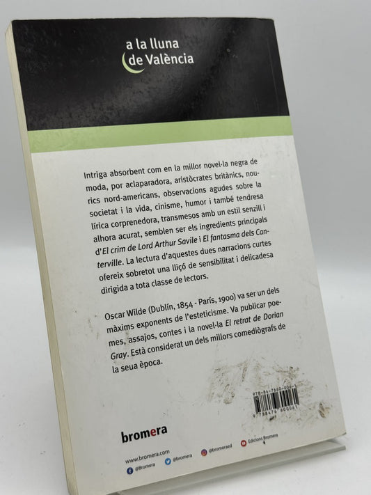 El crim de Lord Arthur Savile / El fantasma dels Canterville - Imagen 2