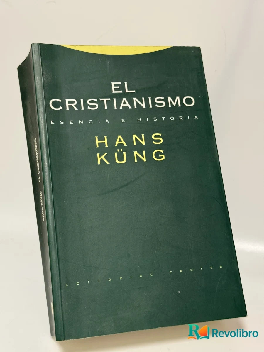 Portada de El Cristianismo de Hans Küng, libro de segunda mano