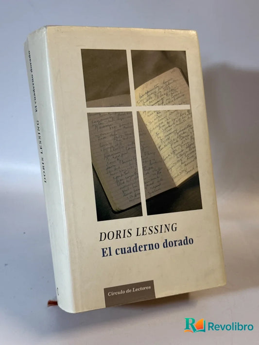 Portada de El cuaderno dorado de Doris Lessing, libro de segunda mano