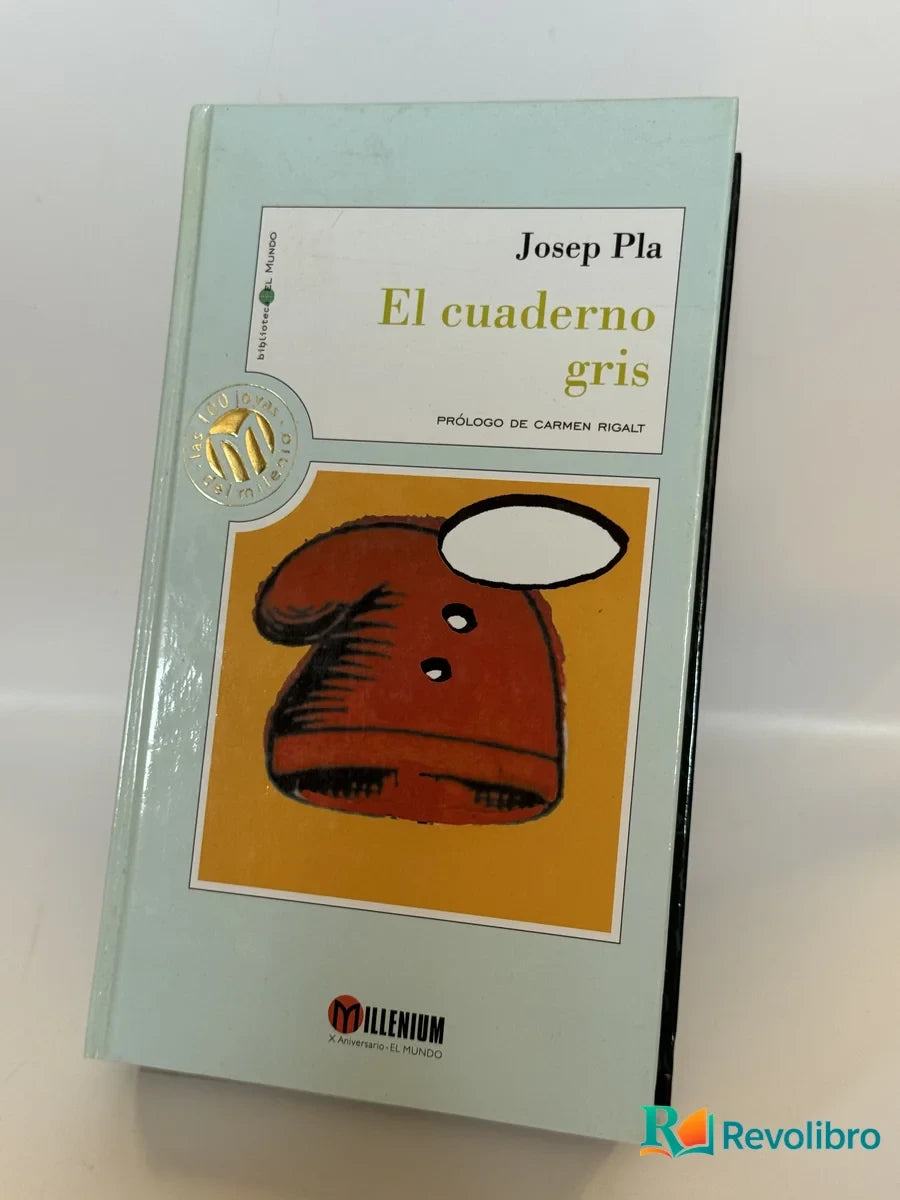 Portada de El cuaderno gris de Josep Pla, libro de segunda mano