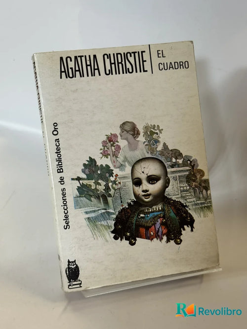 Portada de El cuadro de Agatha Christie, libro de segunda mano