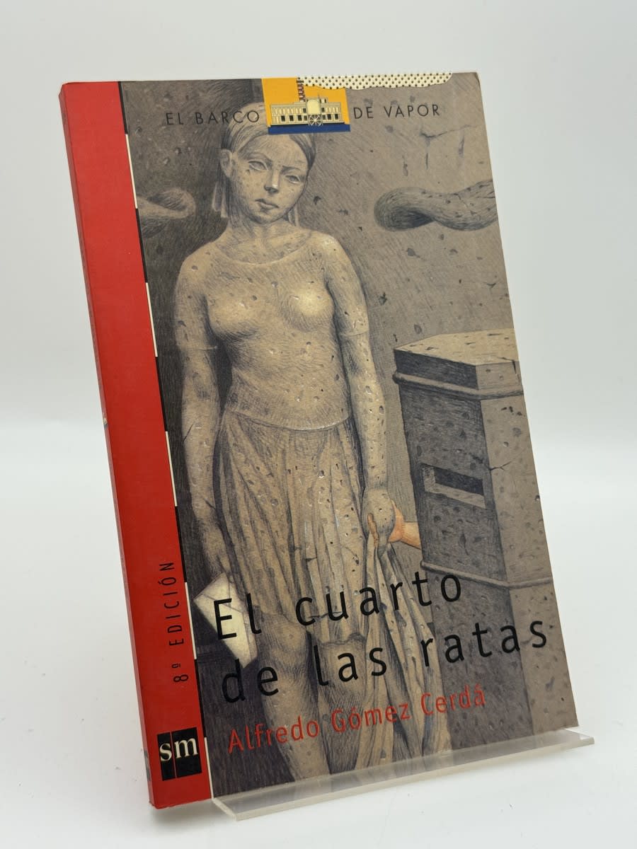Portada de El Cuarto De Las Ratas/ the Rat's Room de Alfredo Gomez Cerda, libro de segunda mano