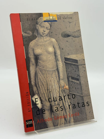 Portada de El Cuarto De Las Ratas/ the Rat's Room de Alfredo Gomez Cerda, libro de segunda mano