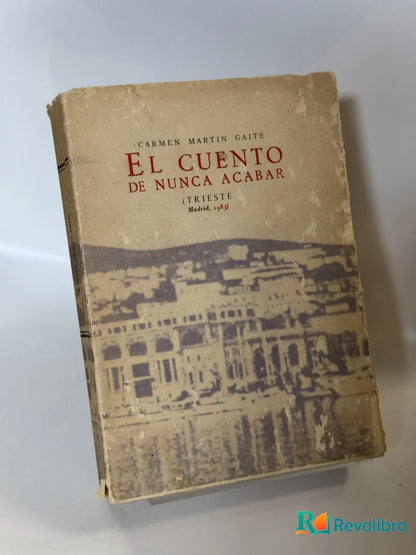 Portada de El cuento de nunca acabar de Carmen Martín Gaite, libro de segunda mano