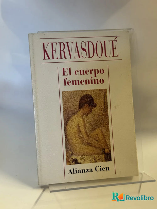 Portada de El cuerpo femenino de Kervasdoué, libro de segunda mano