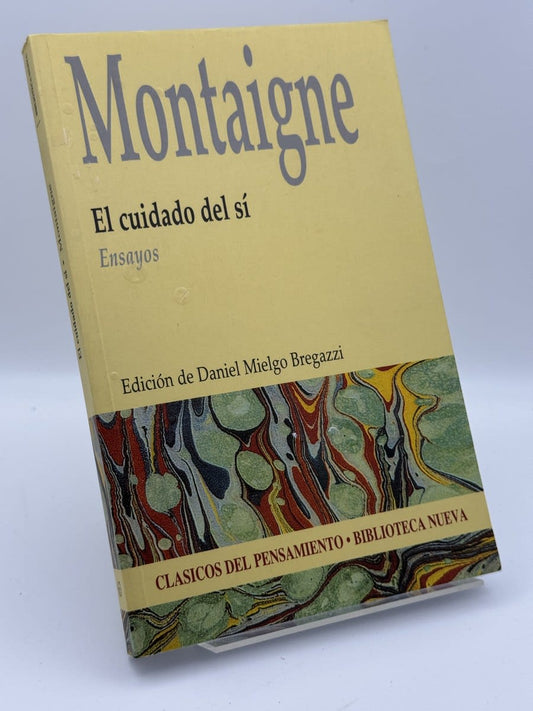 El cuidado del sí - Portada