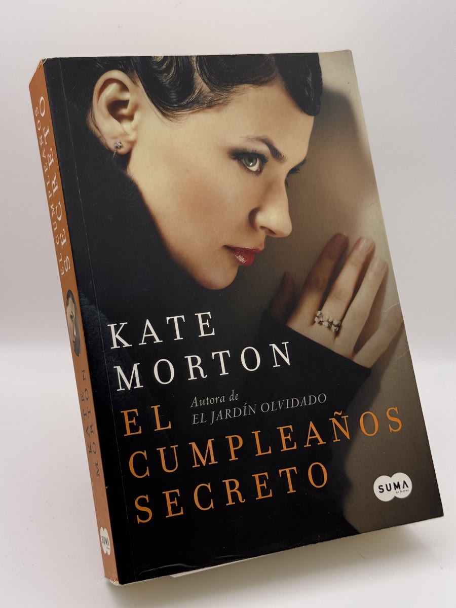 Portada de El cumpleaños secreto - Kate Morton de Kate Morton, libro de segunda mano