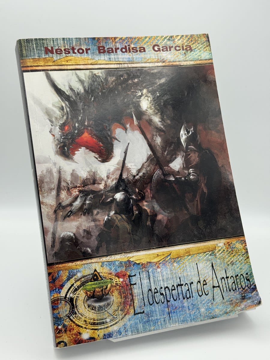 El despertar de Antaros - Néstor Bardisa García - Portada