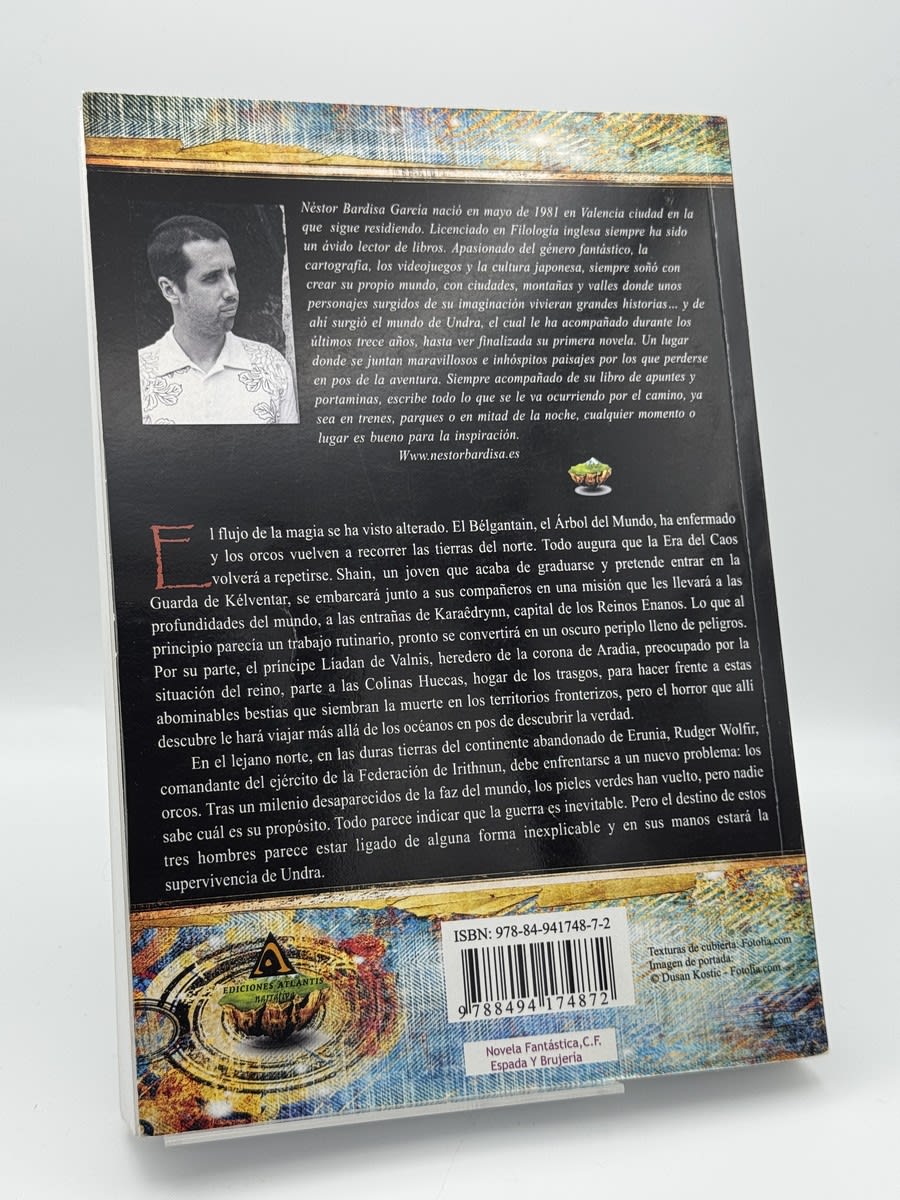 El despertar de Antaros - Néstor Bardisa García - Imagen 2