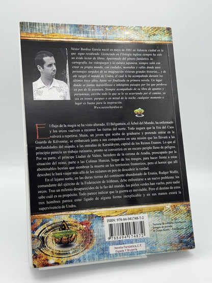 El despertar de Antaros - Néstor Bardisa García - Imagen 2