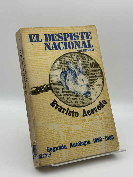 El despiste nacional volumen II - Evaristo Acevedo - Portada