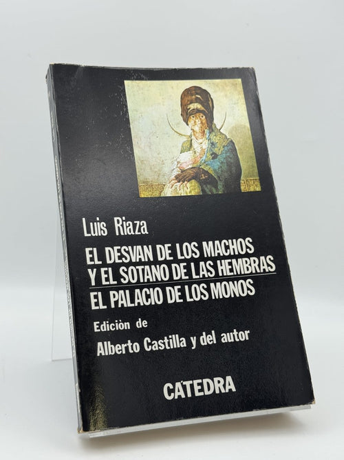 El desván de los machos y el sótano de las hembras ; El palacio de los monos - Portada