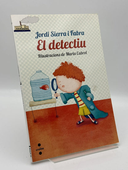 El detectiu - Jordi Sierra i Fabra - Portada
