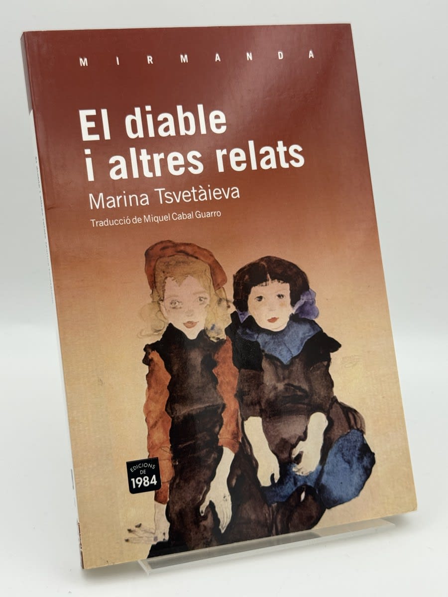 El diable i altres relats - Marina Tsvetàieva - Portada