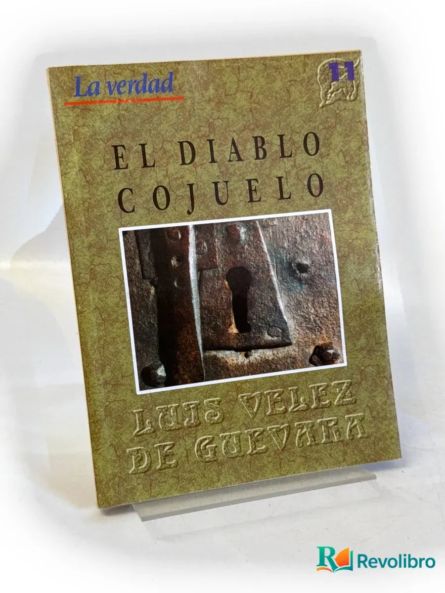 Portada de El diablo cojuelo de Luis Vélez de Guevara, libro de segunda mano