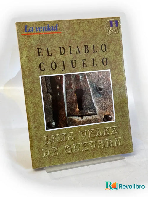 Portada de El diablo cojuelo de Luis Vélez de Guevara, libro de segunda mano