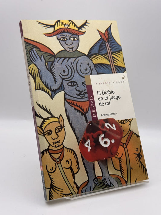 El Diablo en el juego de rol - Andreu Martín - Portada