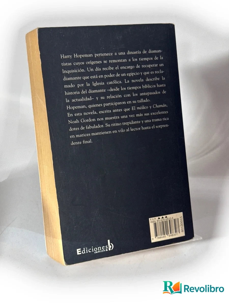 Foto 2 de El diamante de Jerusalén de Noah Gordon, libro de segunda mano