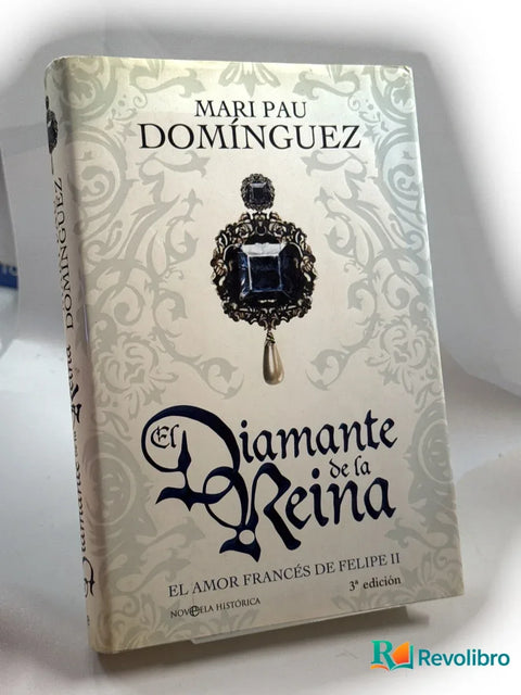El diamante de la reina, libro de segunda mano