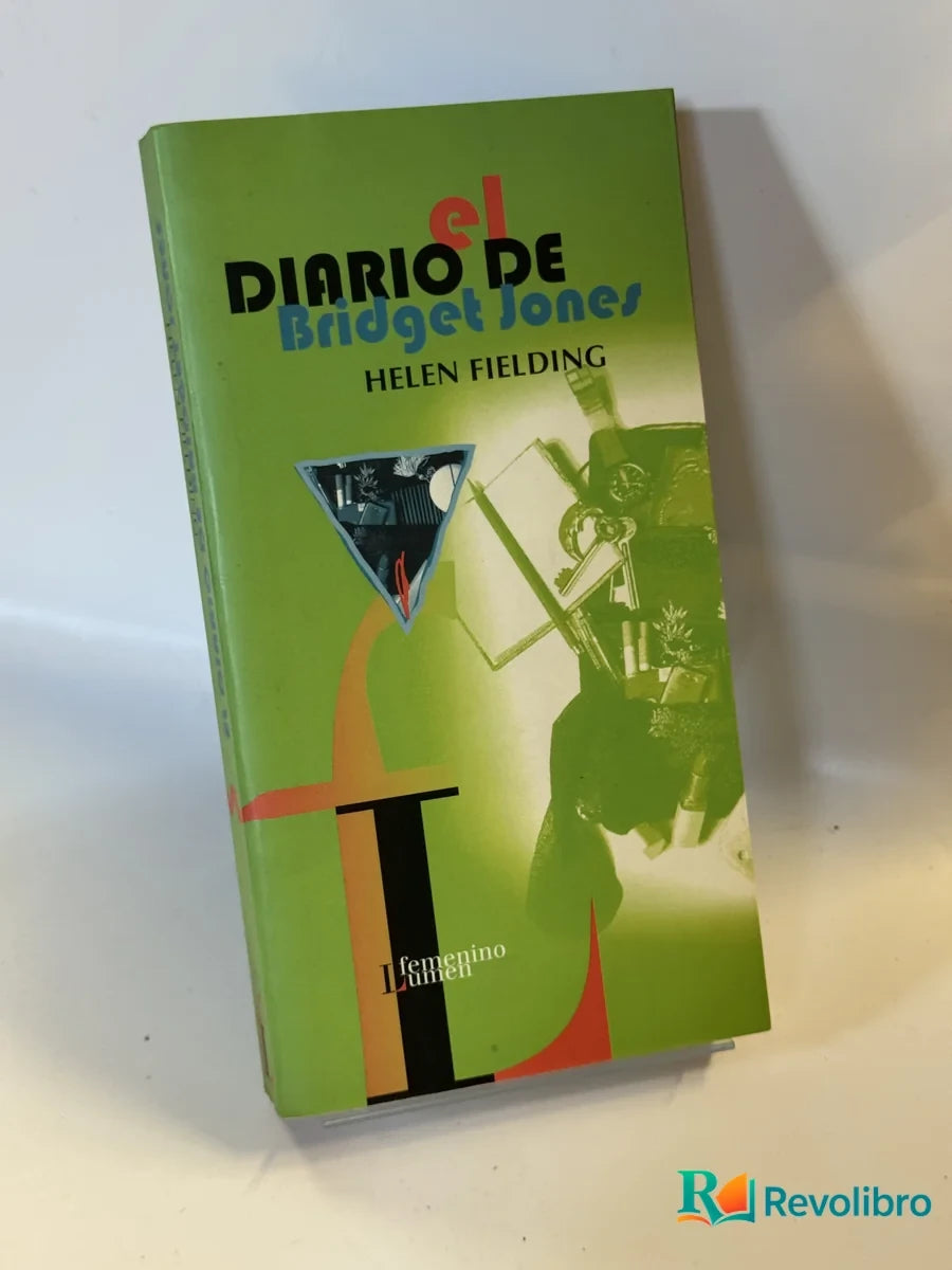 Portada de El diario de Bridget Jones de Helen Fielding, libro de segunda mano