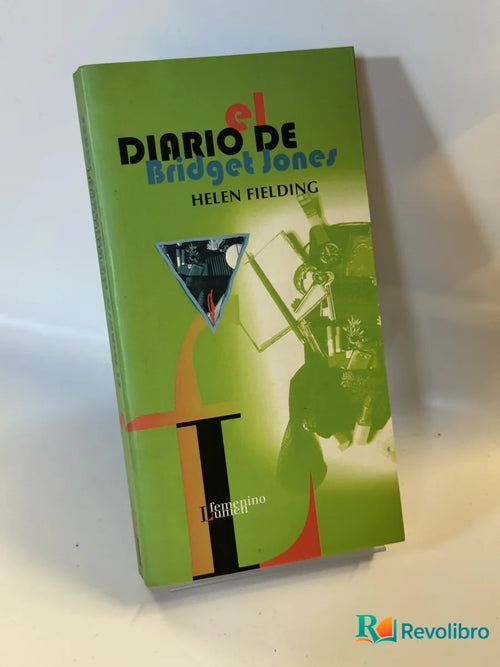 Portada de El diario de Bridget Jones de Helen Fielding, libro de segunda mano