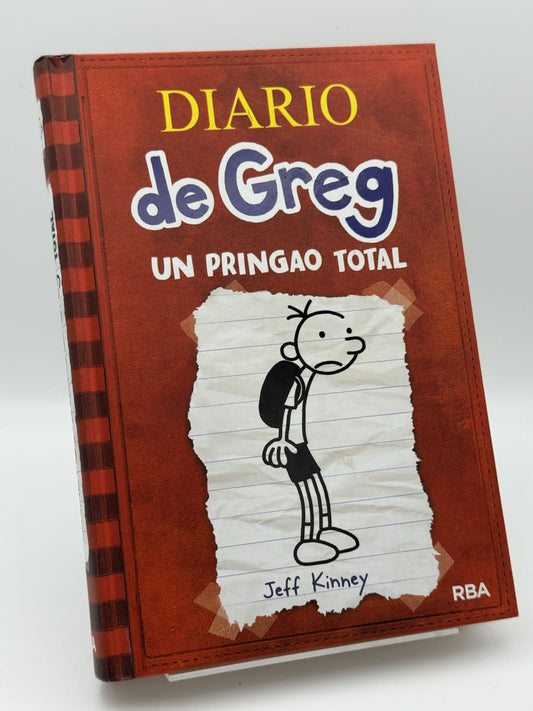 El diario de Greg. Un pringao total - Portada