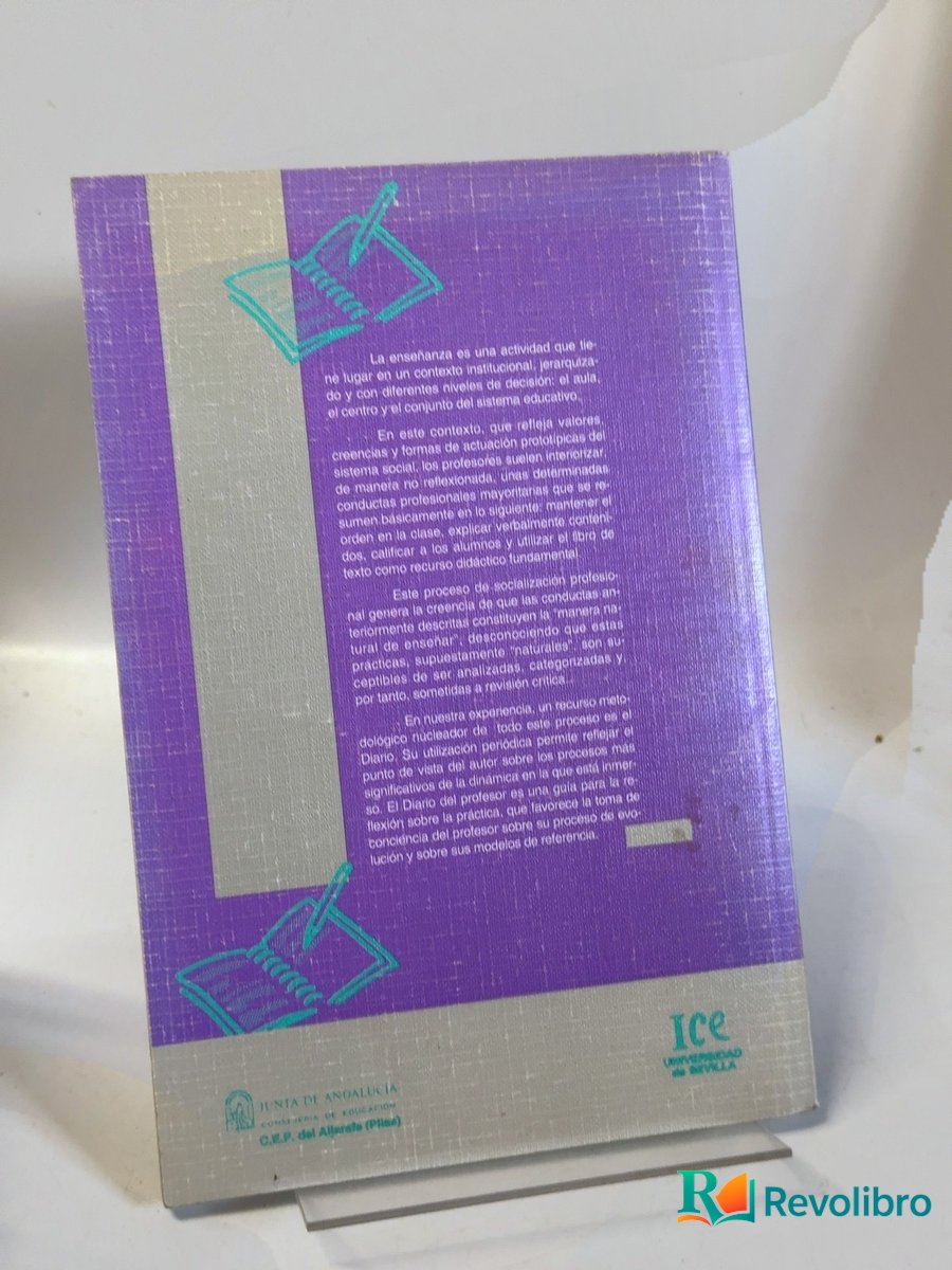 Foto 2 de El diario del profesor de Rafael Porlán, libro de segunda mano