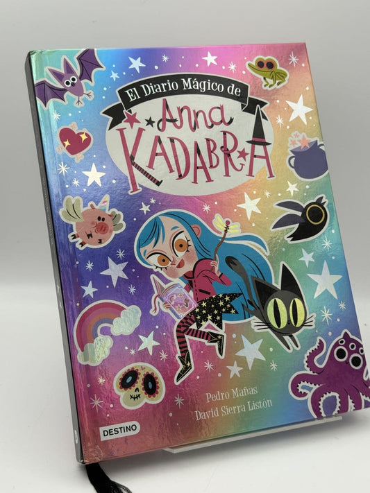 El diario mágico de Anna Kadabra - Pedro Mañas - Portada
