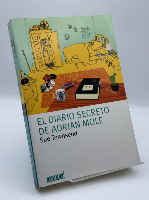 Portada de El diario secreto de Adrian Mole - Sue Townsend de Sue Townsend, libro de segunda mano