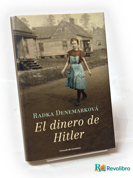 Portada de El dinero de Hitler de Radka Denemarková, libro de segunda mano