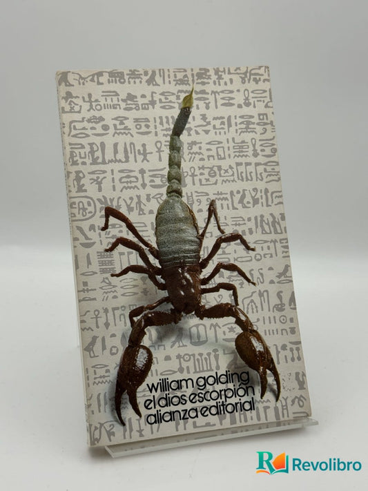 El Dios Escorpión - William Golding - Portada