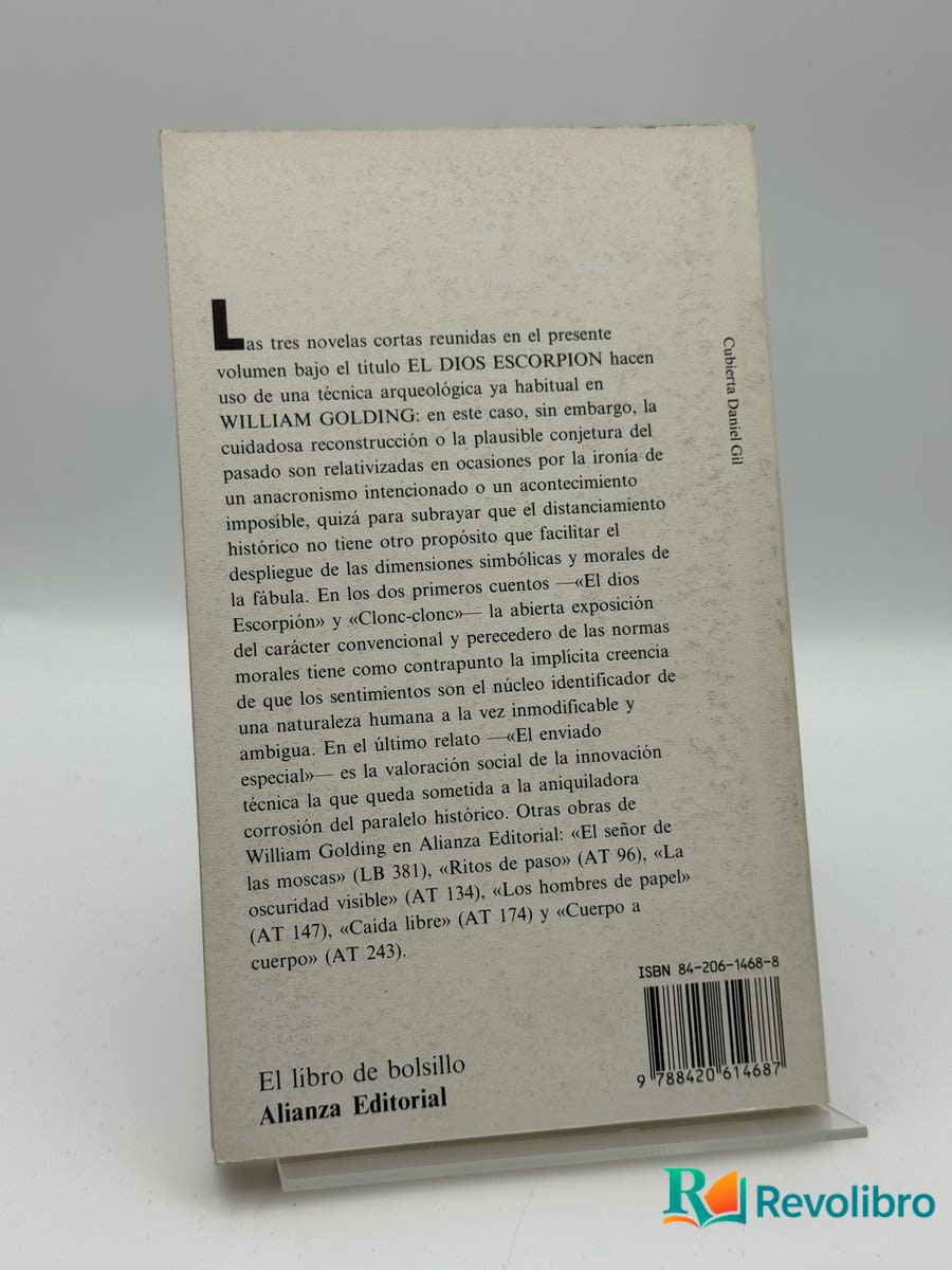 El Dios Escorpión - William Golding - Imagen 2