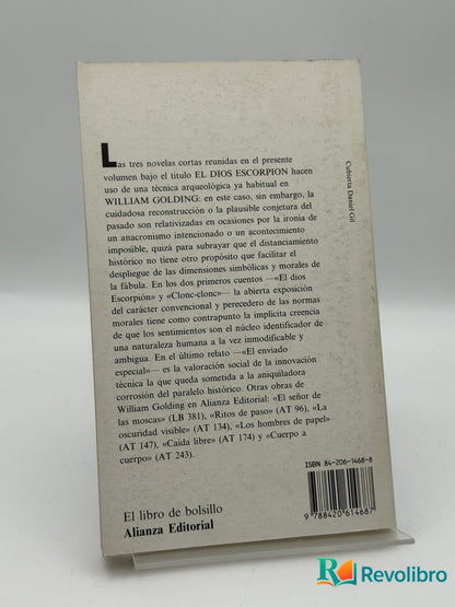 El Dios Escorpión - William Golding - Imagen 2
