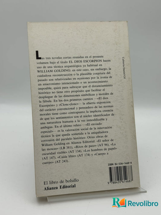 El Dios Escorpión - William Golding - Imagen 2