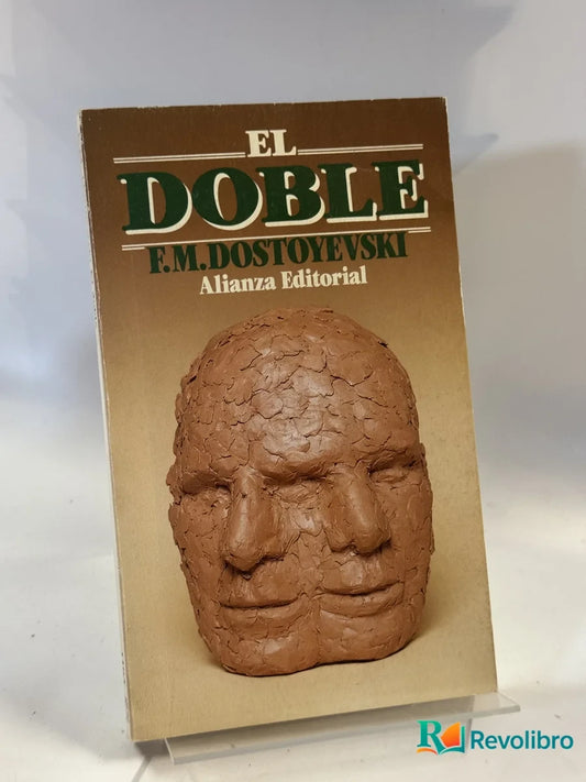 Portada de El Doble de Dostoyevski, libro de segunda mano