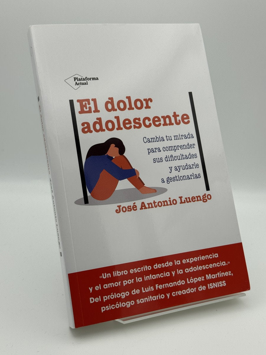 Portada de El dolor adolescente - José Antonio Luengo de José Antonio Luengo, libro de segunda mano