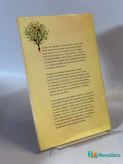 Foto 2 de El dolor de espalda y las emociones de David Ponce, libro de segunda mano