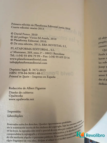 Foto 4 de El dolor de espalda y las emociones de David Ponce, libro de segunda mano